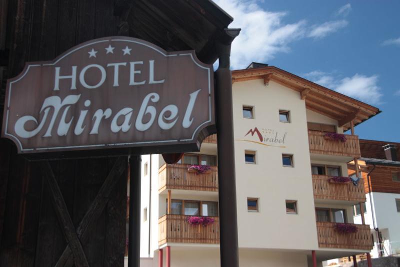 Hotel Mirabel San Vigilio Di Marebbe Exteriér fotografie