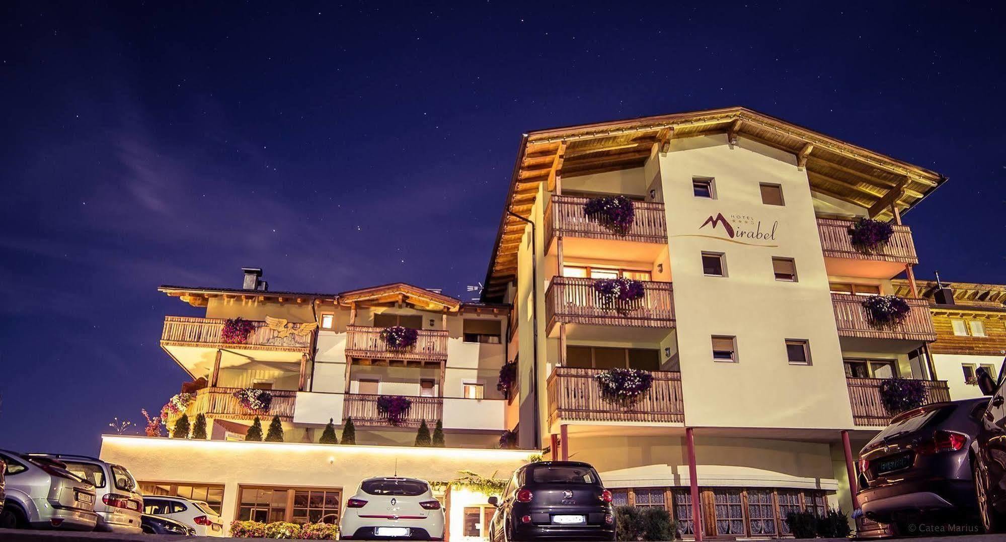 Hotel Mirabel San Vigilio Di Marebbe Exteriér fotografie